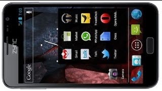 India's First Dual Sim Tab - Zync Z5 Dual SIM Tablet (Must watch).