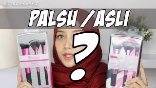 BEDAIN ASLI ATAU PALSU REAL TECHNIQUES BRUSH | Linda Kayhz