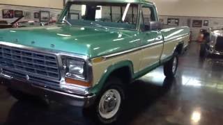 1978 Ford F150 SOLD SOLD SOLD  at the Sun Valley Auto Club