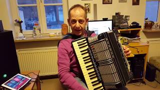 4 krasse Versionen Sonnenjodler Midi-Akkordeon (Sunny Yodel)