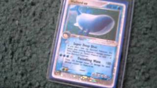 HUGE POKEMON CARD SALE! EX's! CHARIZARD EX! WAILORD EX! MORE! MUST WATCH!!