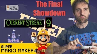 [10 NO-SKIP CHALLENGE COMPLETE! ] Mario Maker NO-SKIP 100 Mario Expert