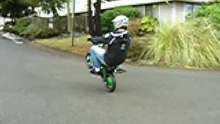 50 stunt wheelies