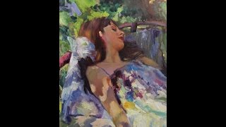 Уроки Игоря Сахарова в Москве, живопись для начинающих, научиться рисовать