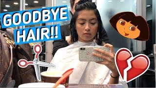 TURNING MYSELF INTO DORA | Rei Germar