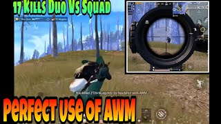This Is How I Use AWM  - Indo Lobby Always Lit - 17 Kills Chicken Dinner