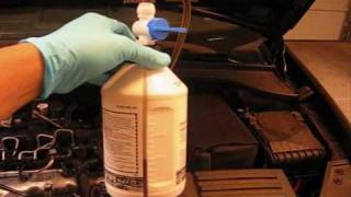 2009 VW Jetta TDI  - DSG Service - Part II: The Oil