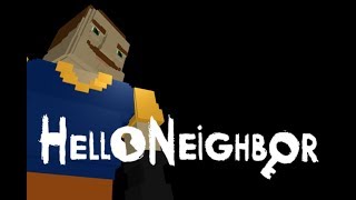 ROBLOX Hello Neighbor Beta Trailer 2