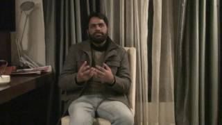 Parvez the story of Kashmiris are being buried and the armed troops