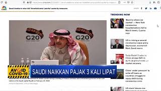 Arab Saudi Naikkan Pajak 3 Kali Lipat