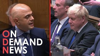 Sajid Javid Tells Boris Johnson "ENOUGH is Enough"