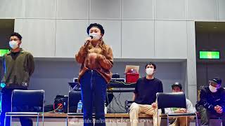 WINNER Baby cannon YUSA 無名 JUDGE ターザンMIRAI RYUJY U-suke interview THE REAL ALLSTYLE DANCE BATTLE