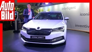 Skoda Superb Facelift/Scout (2019/20): Neuvorstellung - Infos - Preis - Hybrid