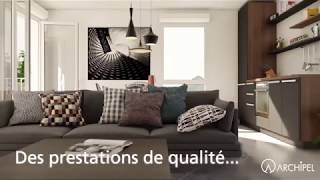Eiffage Immobilier - Film d'animation 3D du programme immobilier Archipel