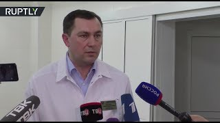Главврач кемеровской больницы рассказал о состоянии пострадавших при пожаре в ТЦ «Зимняя вишня»