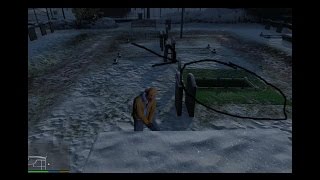 Что находится в гробу Бреда в прологе GTA5