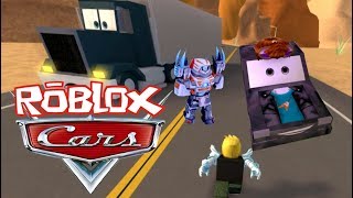 Twin Toys Plays Roblox:  Cars 3