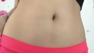 Hot Girl Show Bellybutton