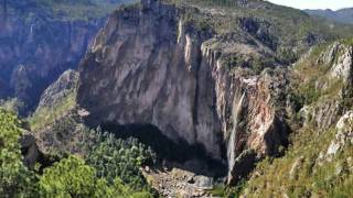 Las barrancas del cobre. MÉXICO