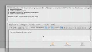 DUO Guided Tour: Completing tutor tasks