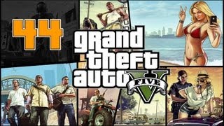 Прохождение Grand Theft Auto V (GTA 5) — Часть 44: Турбулентность / Дартс