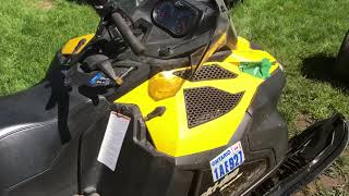GovDeals: 2011 Ski-Doo Skandik 600 ACE