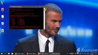 How to change text color or background color on command prompt (cmd)?