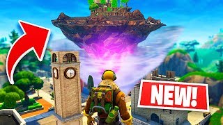 *NEW* FLOATING ISLAND MOVED!! (Fortnite Season 6)