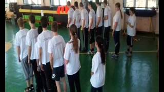 Урок з фізичної культури у 9 класі. Дитяча легка атлетика.