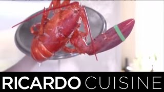 Comment cuire un homard