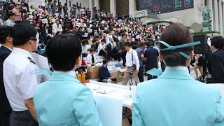 '공정사회' 촉구 집회 잇따라…개혁운동으로 이어질까 / 연합뉴스TV (YonhapnewsTV)