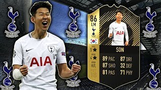 FIFA 18 INFORM SON (86) "TOP 100" PLAYER REVIEW!
