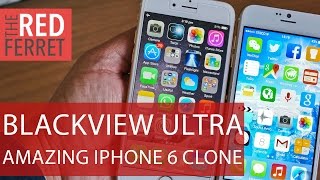 Blackview Ultra A6 - Lost Your iPhone 6? This Cool $100 Android Clone Is The Perfect Replacement