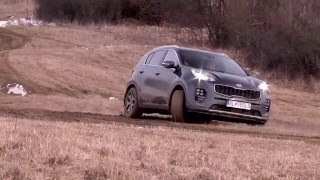 KIA SPORTAGE  GT-Line 2,0 CRDi - TEST