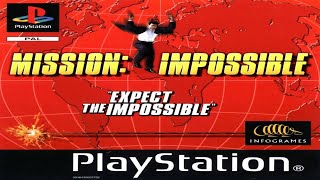 Прохождение игры Миссия Невыполнима PS1 / Lets play Mission impossible ps1