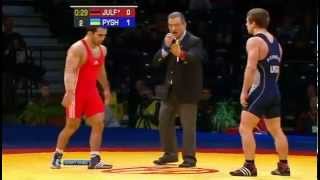 Arsen Julfalakyan (ARM) - Dmitri Pishkov (UKR) 74kg 3-5 BRONZE
