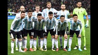 Argentina vs Spain 6-1 - Goals 27/03/2018 Full HD English voice English subtitle