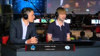Starladder X. Аналитика после Tinker vs Cloud9 и перед EG vs Cloud9