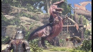 Monster Hunter: World #01 - Охотник на несчастных монстров. Пробник (PS4)