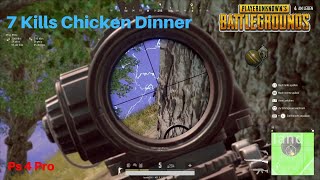 Let´s Play PUBG // 7 Kill Chicken Dinner