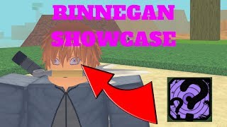 NRPG: BEYOND| RINNEGAN MOVES SHOWCASE!!! [ROBLOX]