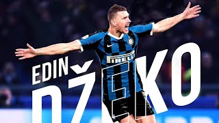 EDIN DZEKO WELCOME TO INTER
