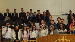 Grupul de Tineri din Stanesti de Sus - Cu lacrimi noi ne bucuram (Corjeuti)