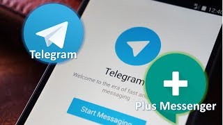 Обзор программы Plus Messenger. Наводим порядок в чатах Telegram
