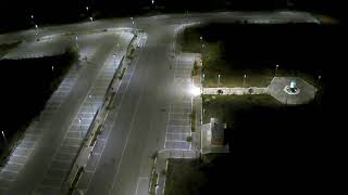 Eachine EX4 Aurora (JJRC X12, C-FLY Faith) prove volo notturno