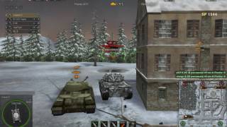 Ground War: Tanks  таран, леопард и девятки,оборона