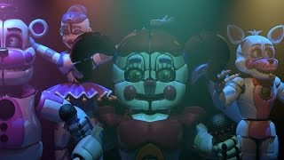 [FNaF C4D] Sister Location - Alternative Trailer Remake - Moiso G.