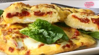 Это блюдо всегда можно "редактировать"  :) и получать новый вкус. Завтрак в омлетнице.