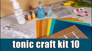 tonic craft kit 10 | close-up look and inspiration
