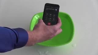 Тест iPhone 7 на водонепроницаемость